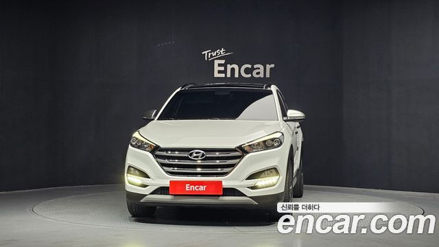 Hyundai Tucson из Кореи Encar