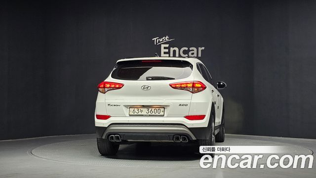 Hyundai Tucson из Кореи Encar