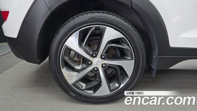 Hyundai Tucson из Кореи Encar