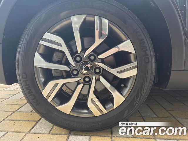 Ssangyong TIBOLI из Кореи Encar