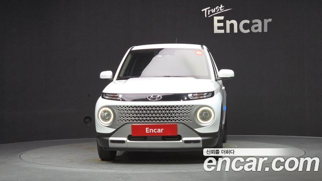 Hyundai Casper из Кореи Encar