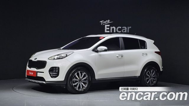 Kia Sportage из Кореи Encar