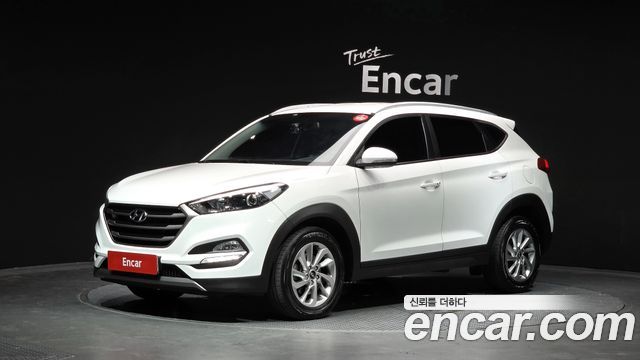 Hyundai Tucson из Кореи Encar