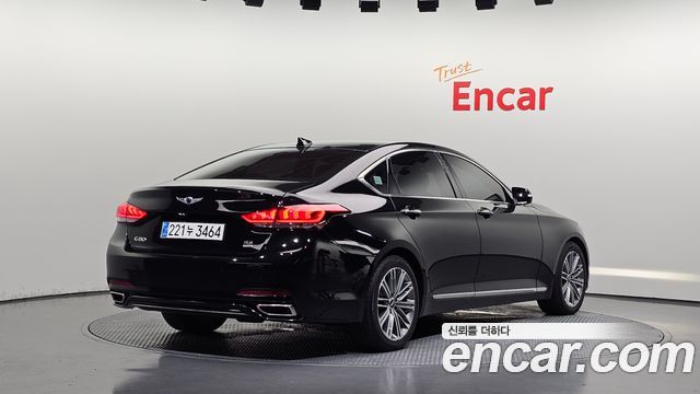 Genesis G80 из Кореи Encar