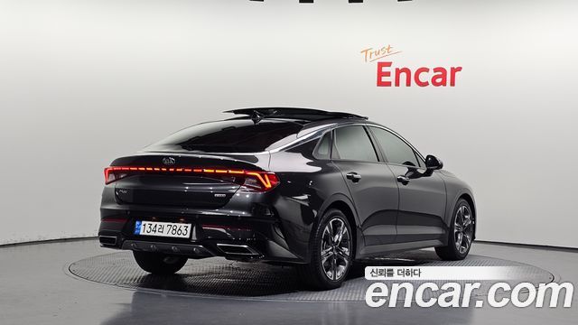 Kia K5 из Кореи Encar