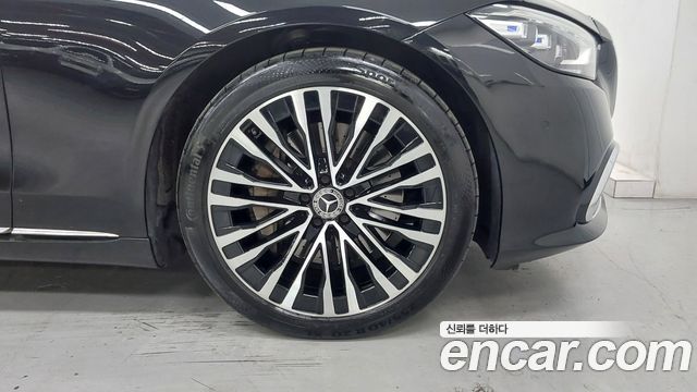 Mercedes-Benz S-Class из Кореи Encar