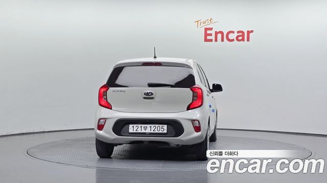 Kia morning из Кореи Encar
