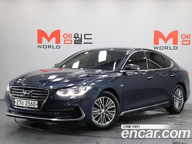 Hyundai Grandeur Exclusive — пробег 191 788 км — фото 1 из 5