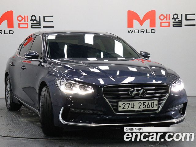 Hyundai Grandeur Exclusive — пробег 191 788 км — фото 2 из 5