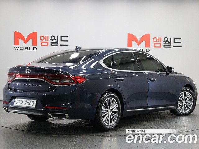 Hyundai Grandeur Exclusive — пробег 191 788 км — фото 3 из 5