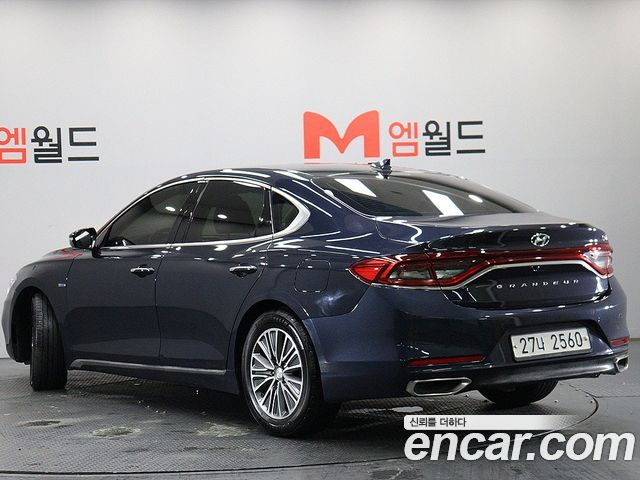 Hyundai Grandeur Exclusive — пробег 191 788 км — фото 4 из 5