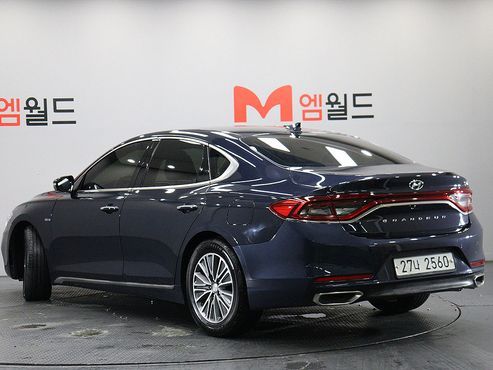 Hyundai Grandeur Exclusive — пробег 191 788 км — фото 4 из 5