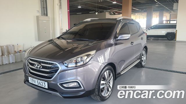 Hyundai Tucson из Кореи Encar