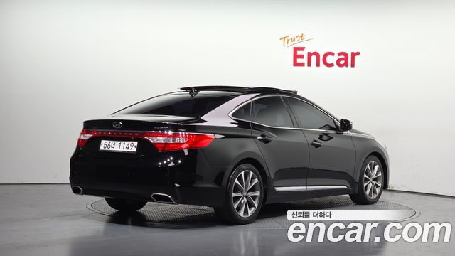 Hyundai Grandeur из Кореи Encar