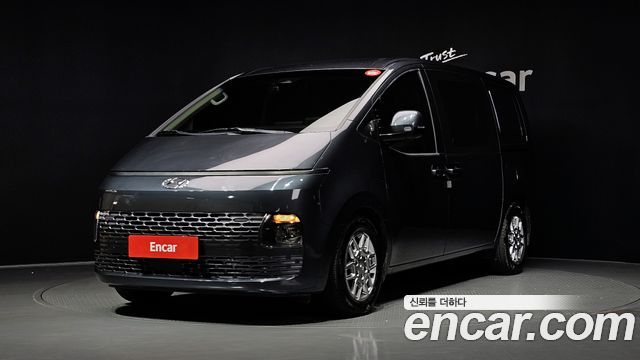 Hyundai Staria Cargo 5-Seater Modern — пробег 187 687 км — фото 1 из 5