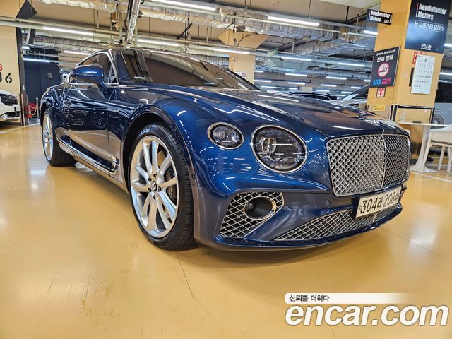 Bentley Continental 4.0 GT Azure — пробег 12 000 км — фото 1 из 5