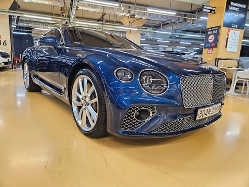 Bentley Continental 4.0 GT Azure — пробег 12 000 км — фото 1 из 5