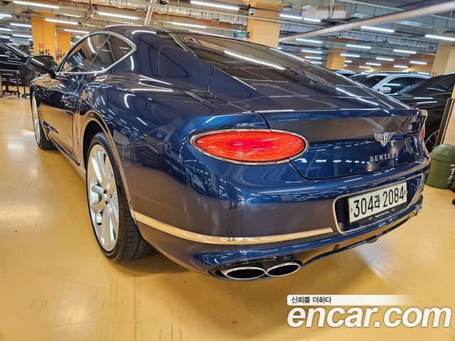 Bentley Continental 4.0 GT Azure — пробег 12 000 км — фото 2 из 5