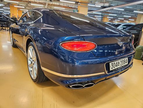 Bentley Continental 4.0 GT Azure — пробег 12 000 км — фото 2 из 5