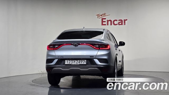 Renault (Samsung) XM3 из Кореи Encar