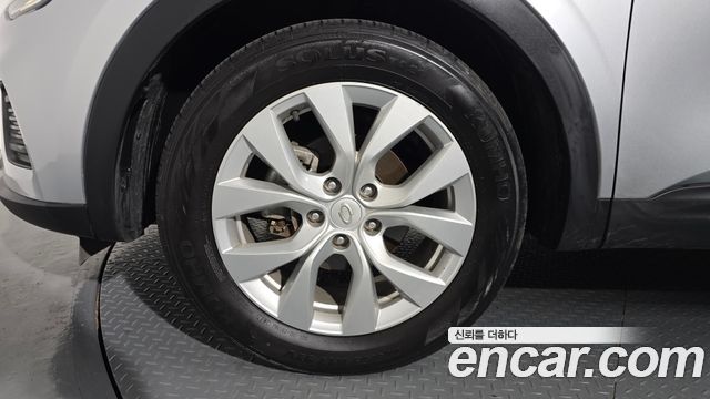 Renault (Samsung) XM3 из Кореи Encar