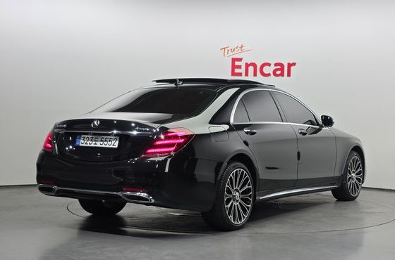 Mercedes-Benz S-Class S450L 4MATIC — пробег 100 811 км — фото 2 из 5
