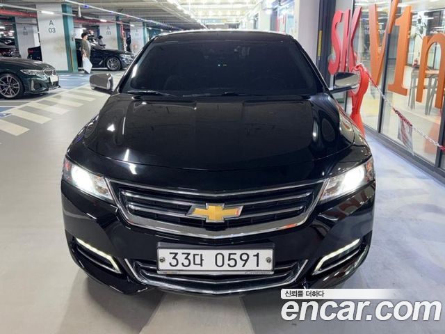 Chevrolet (Daewoo) Impala из Кореи Encar