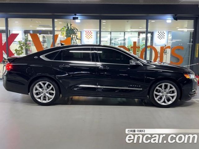 Chevrolet (Daewoo) Impala из Кореи Encar
