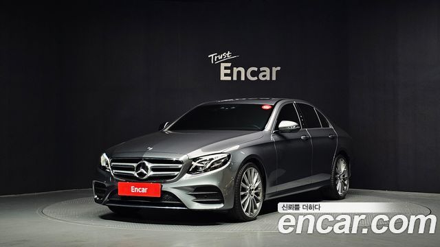 Mercedes-Benz E-Class из Кореи Encar