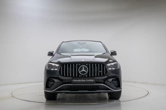 Mercedes-Benz GLE-Class AMG GLE53 4MATIC+ Coupe — пробег 3 751 км — фото 3 из 5