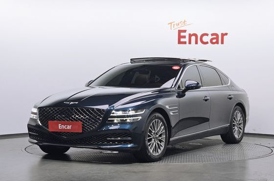 Genesis G80 Gasoline 2.5 Turbo AWD — пробег 57 922 км — фото 1 из 5