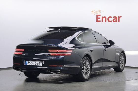 Genesis G80 Gasoline 2.5 Turbo AWD — пробег 57 922 км — фото 2 из 5