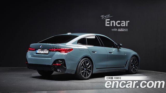 BMW 4-Series из Кореи Encar