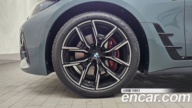 BMW 4-Series из Кореи Encar