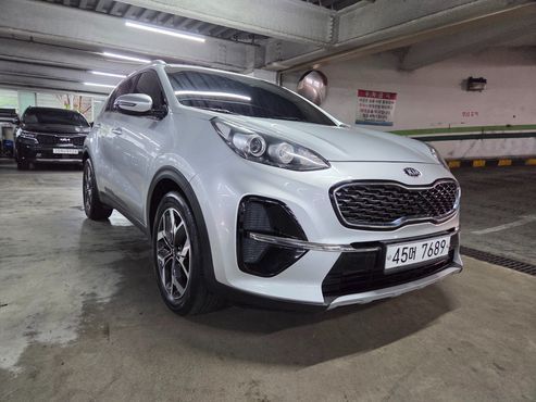 Kia Sportage Diesel 2.0 2WD Prestige — пробег 71 691 км — фото 1 из 5