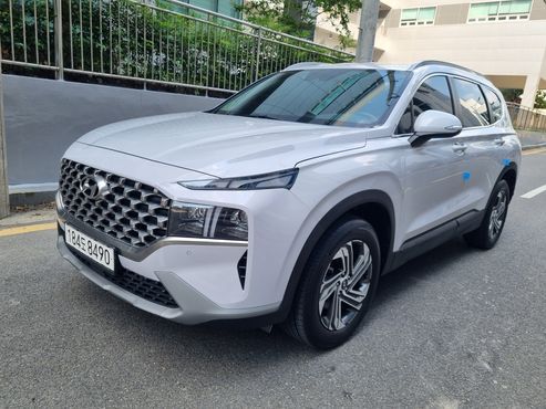 Hyundai Santafe Diesel 2.2 2WD Prestige — пробег 47 674 км — фото 3 из 5