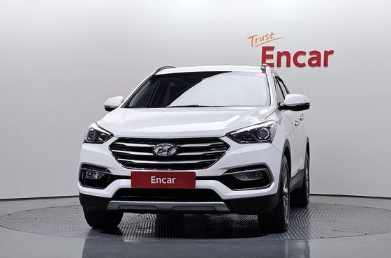 Hyundai Santafe Diesel 2.0 2WD Premium — пробег 97 599 км — фото 3 из 5