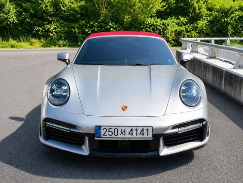 Porsche 911 Turbo S Cabriolet — пробег 15 000 км — фото 3 из 5