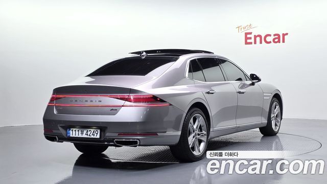 Genesis G90 из Кореи Encar