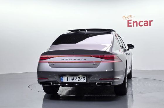 Genesis G90 Gasoline 3.5 Turbo AWD — пробег 47 802 км — фото 4 из 5