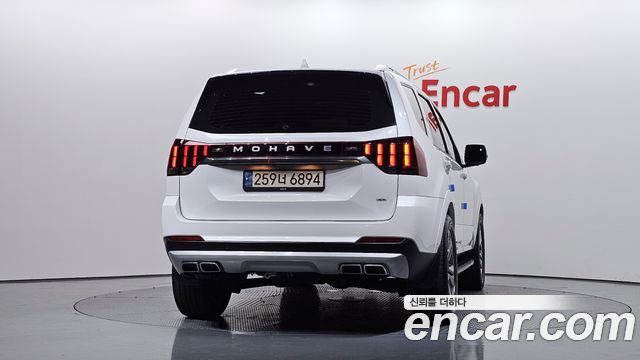 Kia Mohave из Кореи Encar