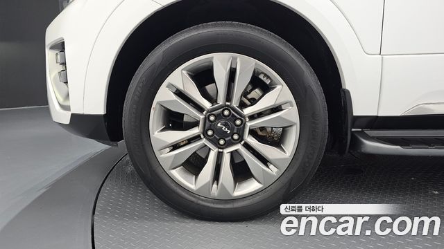 Kia Mohave из Кореи Encar