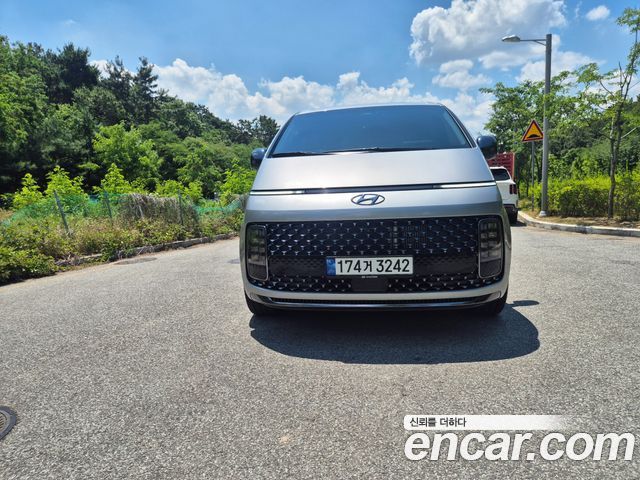 Hyundai Staria из Кореи Encar