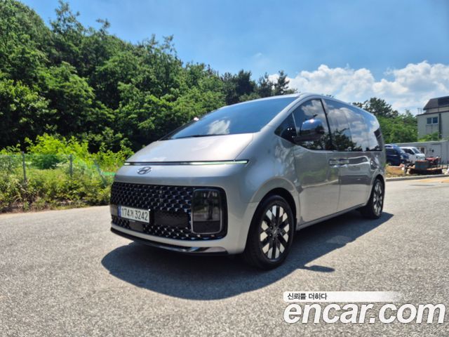Hyundai Staria из Кореи Encar