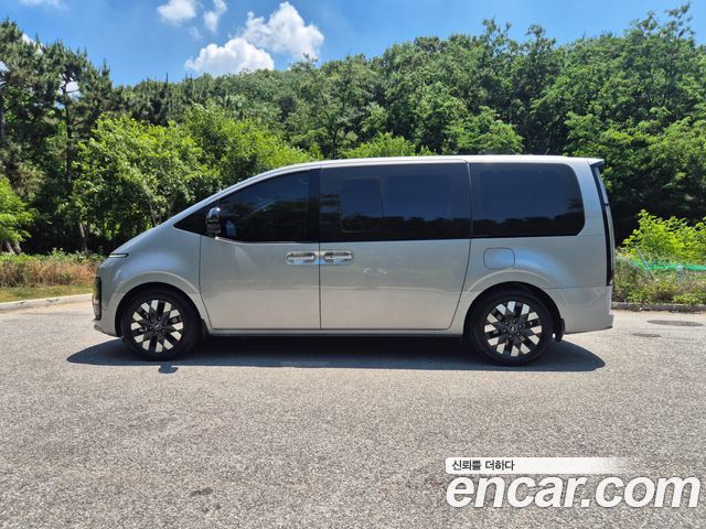 Hyundai Staria из Кореи Encar