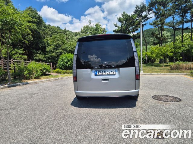 Hyundai Staria из Кореи Encar