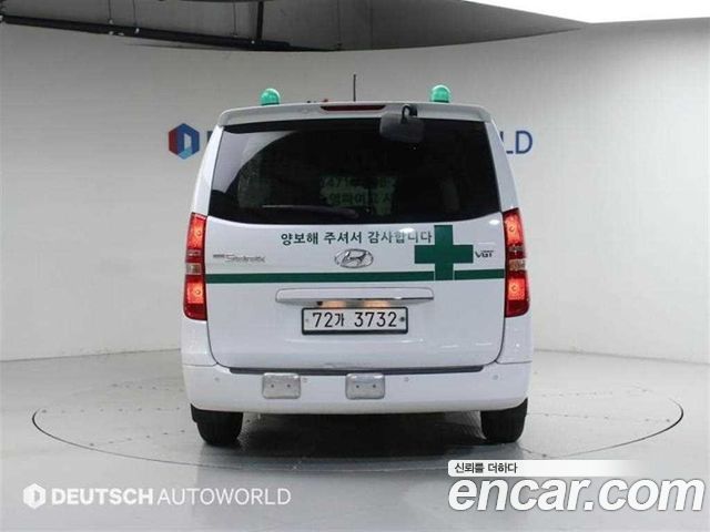 Hyundai Starex Ambulance — пробег 11 354 км — фото 4 из 5