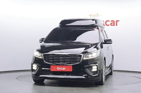 Kia Carnival Gasoline 9-Seater Hi-Limousine Noblesse Special — пробег 214 856 км — фото 3 из 5