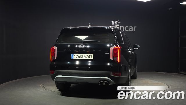 Hyundai Palisade из Кореи Encar