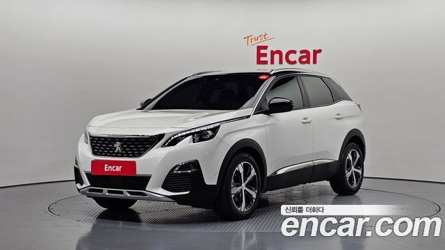 Peugeot 3008 1.5 BlueHDi Allure — пробег 70 430 км — фото 1 из 5